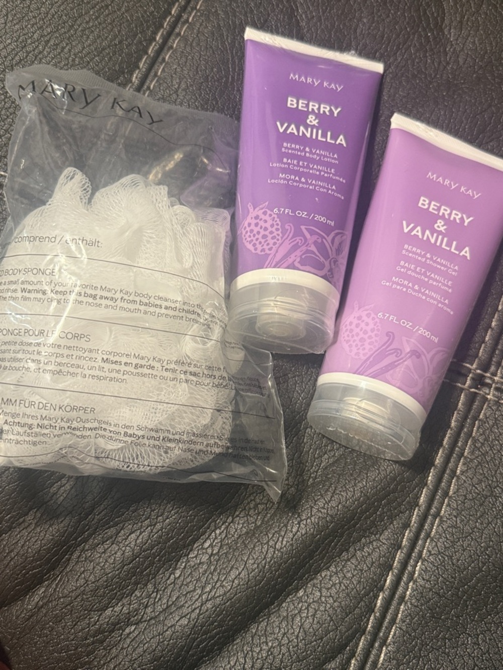 Mary Kay Berry & Vanilla set